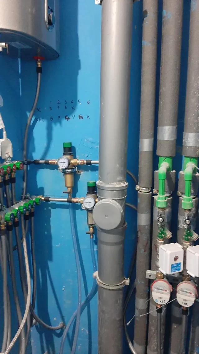 Instalación sanitaria realizada por Basil Sanitario